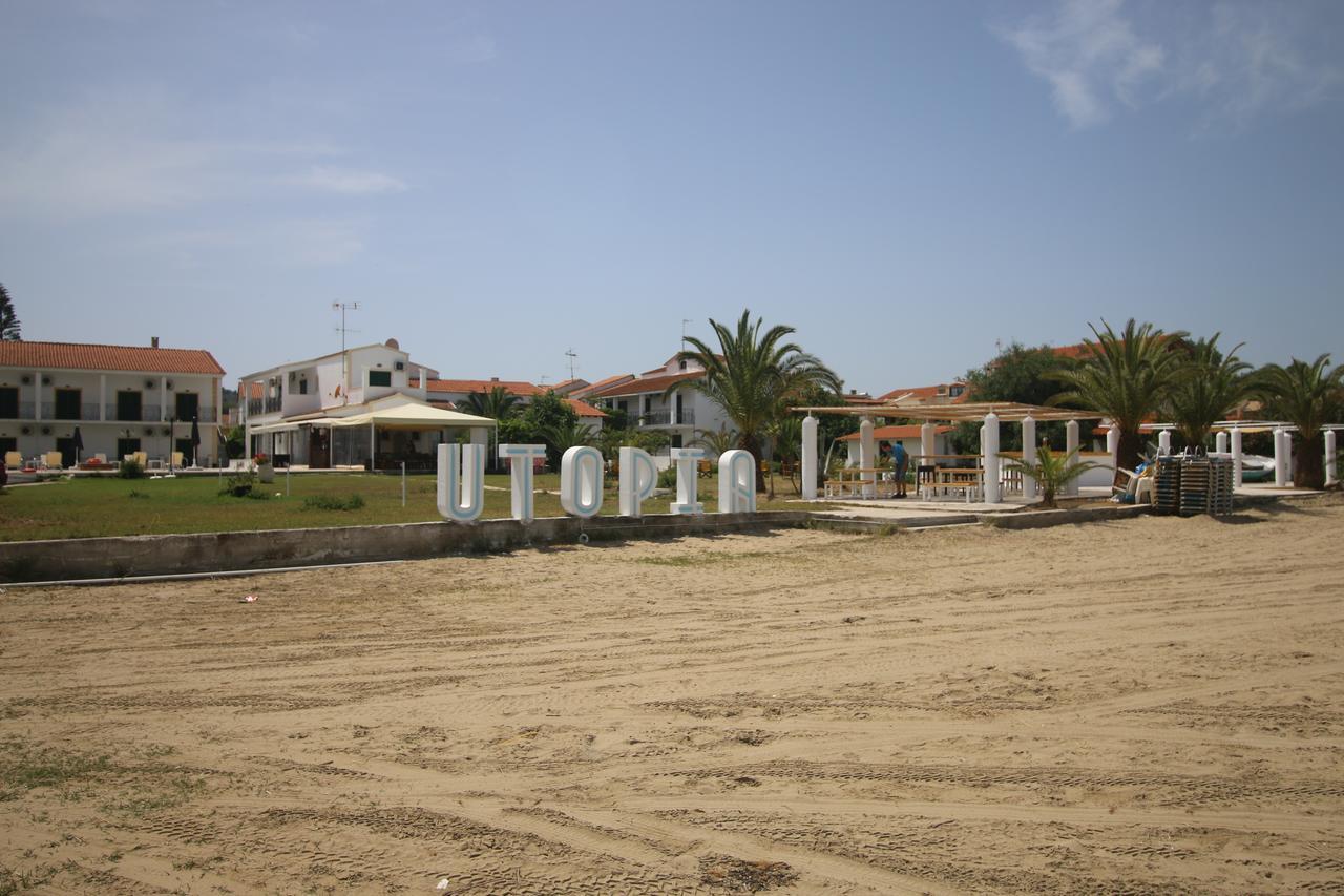 Utopia Kavos Luaran gambar