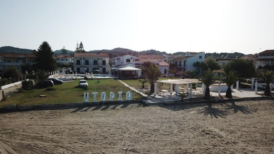 Utopia Kavos Luaran gambar