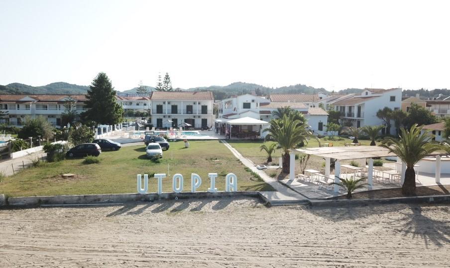 Utopia Kavos Luaran gambar